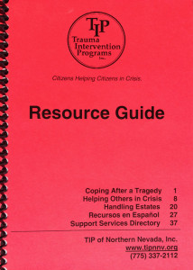 Click here to download a PDF version of TIP's Resource Guide which provides helpful local resources and information during times of tragedy.